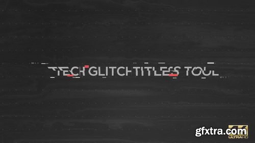 Videohive - Tech Glitch Titles Tool - 21498726