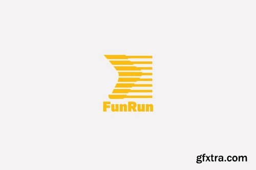 FunRun Logo Template