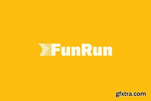 FunRun Logo Template