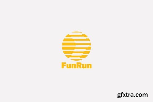 FunRun Logo Template