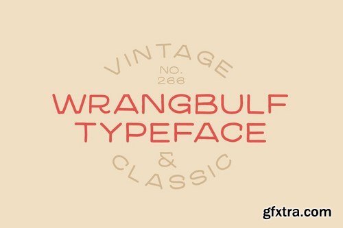 Wrangbulf typeface