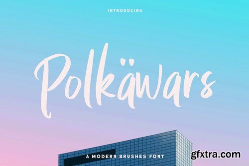 Polkawars Hand Writing Sans