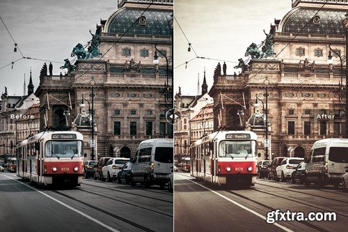 CM - Prague Pro Lightroom Presets 4401166