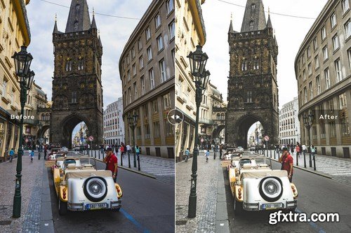 CM - Prague Pro Lightroom Presets 4401166