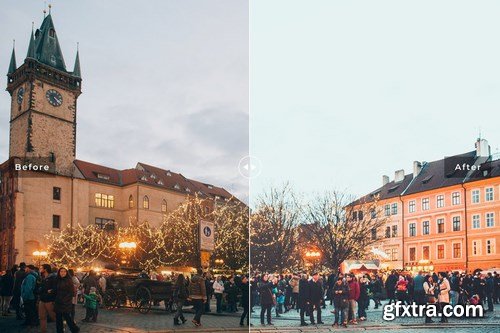 CM - Prague Pro Lightroom Presets 4401166