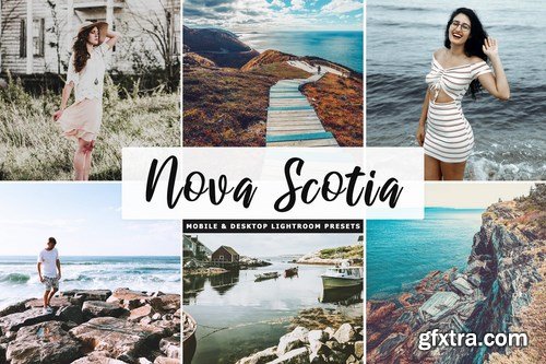 Nova Scotia Mobile & Desktop Lightroom Presets