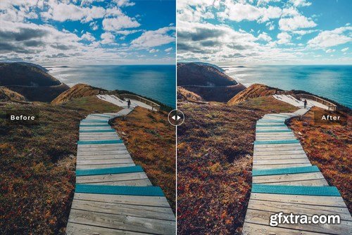 Nova Scotia Mobile & Desktop Lightroom Presets