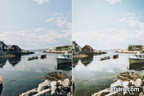 Nova Scotia Mobile & Desktop Lightroom Presets