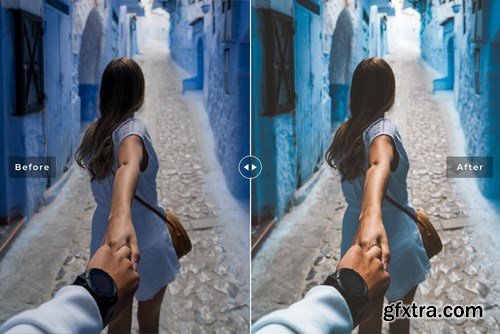 Chefchaouen Mobile & Desktop Lightroom Presets