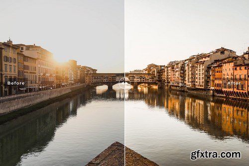 CM - Florence Lightroom Presets Pack 4401107