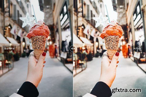 CM - Florence Lightroom Presets Pack 4401107