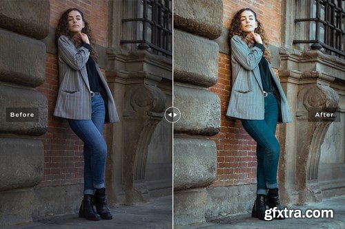 CM - Florence Lightroom Presets Pack 4401107