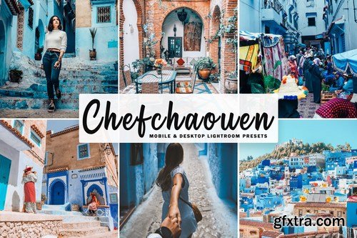 Chefchaouen Mobile & Desktop Lightroom Presets