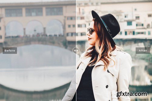 CM - Florence Lightroom Presets Pack 4401107