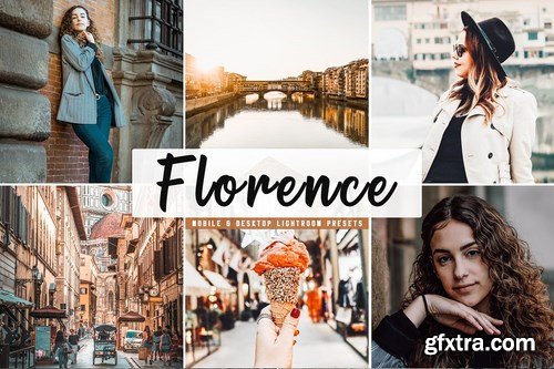 CM - Florence Lightroom Presets Pack 4401107