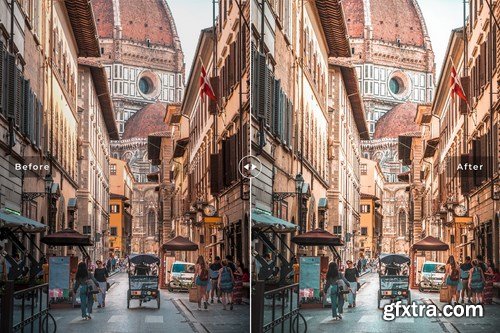 CM - Florence Lightroom Presets Pack 4401107