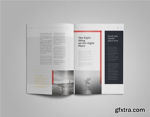 Lastjob Magazine Template