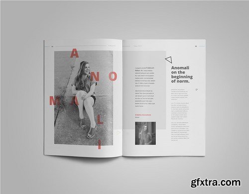 Lastjob Magazine Template