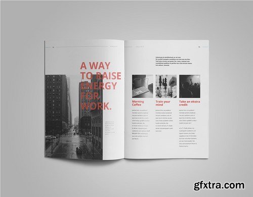 Lastjob Magazine Template