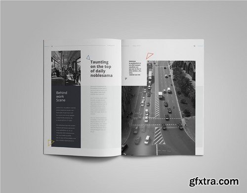 Lastjob Magazine Template