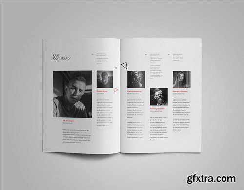 Lastjob Magazine Template