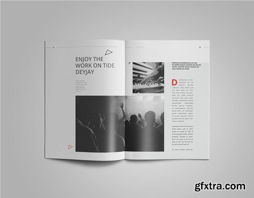 Lastjob Magazine Template