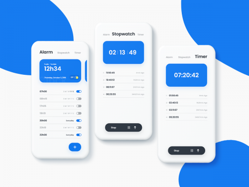 Clock App Redesign Challenge Clean and Calm Ui - clock-app-redesign-challenge-clean-and-calm-ui