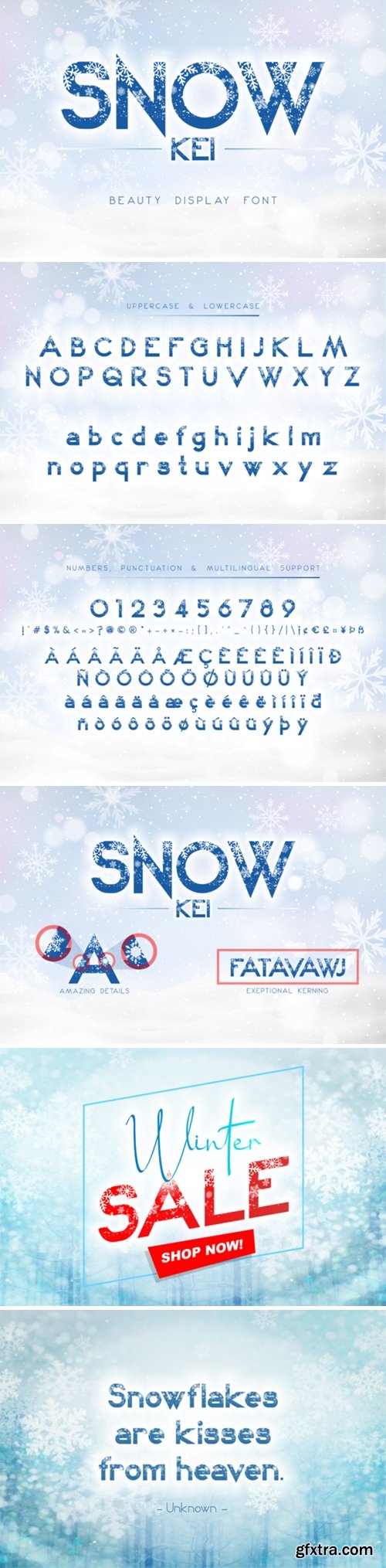 Snow Kei Font