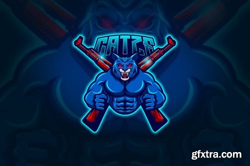 Cats - Mascot & Esport Logo