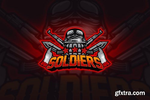 Soldier - Mascot & Esport Logo