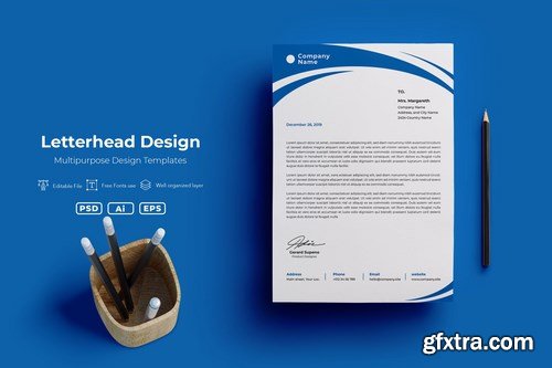 Letterhead Templates