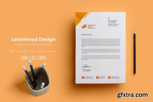 Letterhead Templates