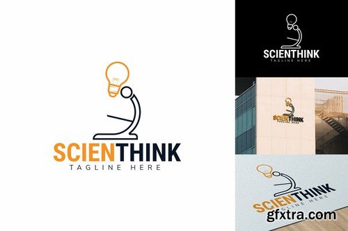 ScienThink - Logo Template RB