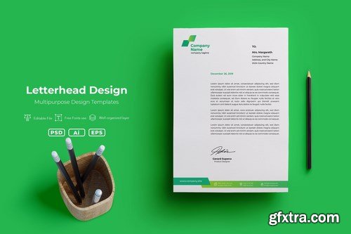 Letterhead Templates