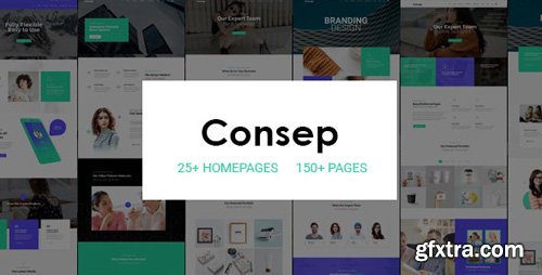 ThemeForest - Consep v1.0 - Responsive Multi-Purpose HTML5 Template (Update: 17 December 19) - 23013525