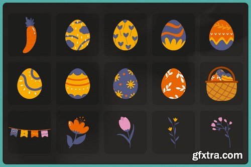 Easter Vector Pack