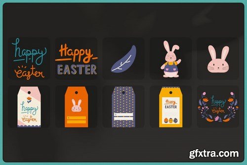 Easter Vector Pack