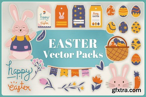 Easter Vector Pack