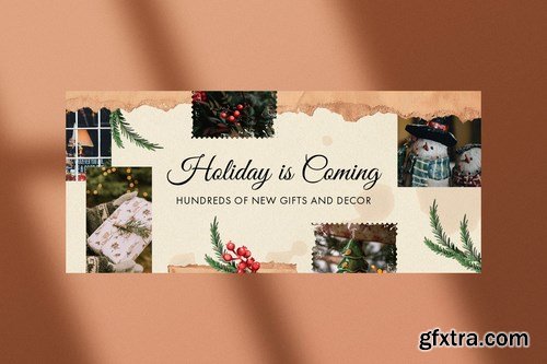 Christmas Facebook Covers