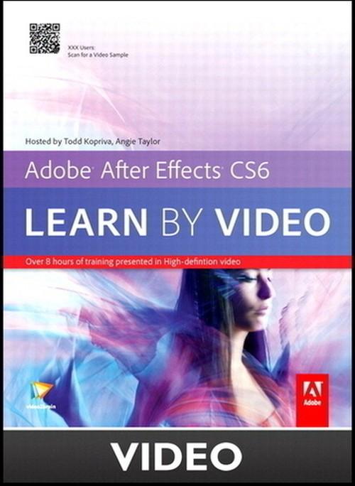 Oreilly - Adobe After Effects CS6 Learn by Video - 9780133066180