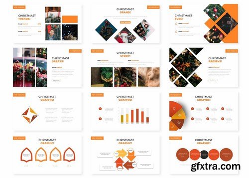 Chrismast - Powerpoint Google Slides and Keynote Templates