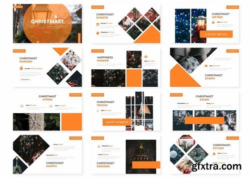 Chrismast - Powerpoint Google Slides and Keynote Templates