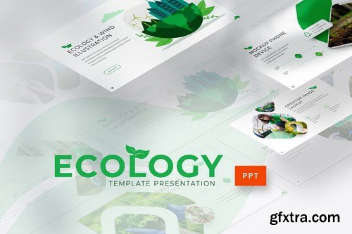 Ecology - Powerpoint Google Slides and Keynote Templates