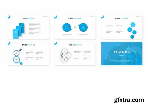 Blue - Powerpoint Google Slides and Keynote Templates