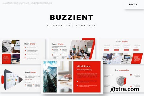 Buzzient - Powerpoint Google Slides and Keynote Templates