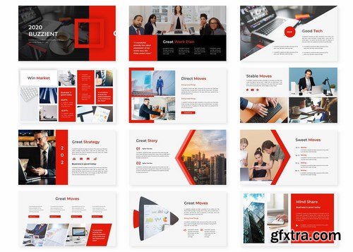 Buzzient - Powerpoint Google Slides and Keynote Templates