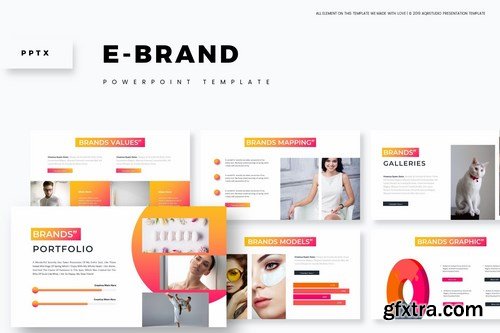 E- Brand - Powerpoint Google Slides and Keynote Templates