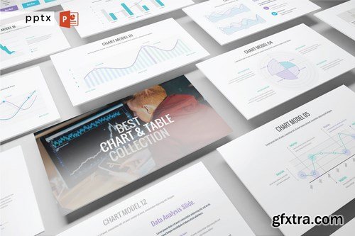 BEST CHART & TABLE COLLECTION - Powerpoint and Keynote Templates