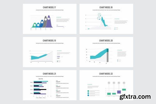 BEST CHART & TABLE COLLECTION - Powerpoint and Keynote Templates