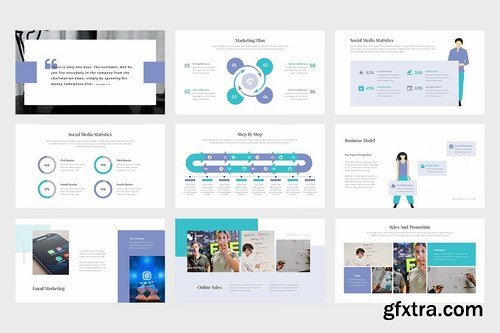 Buzeo ocmed Marketing Pitch Deck Powerpoint  and Keynote Templates